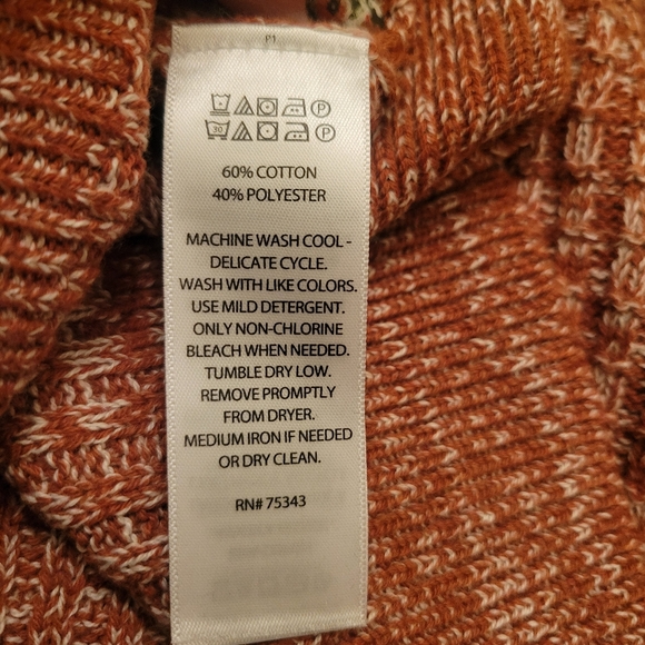 Ladies crew neck sweater, size S - Picture 4 of 5